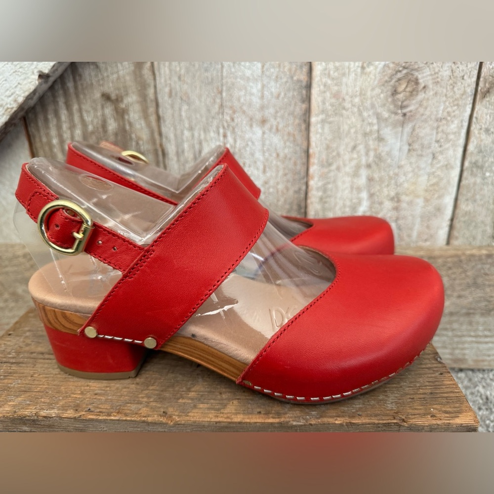 Dansko Malin Size 38 Tomato